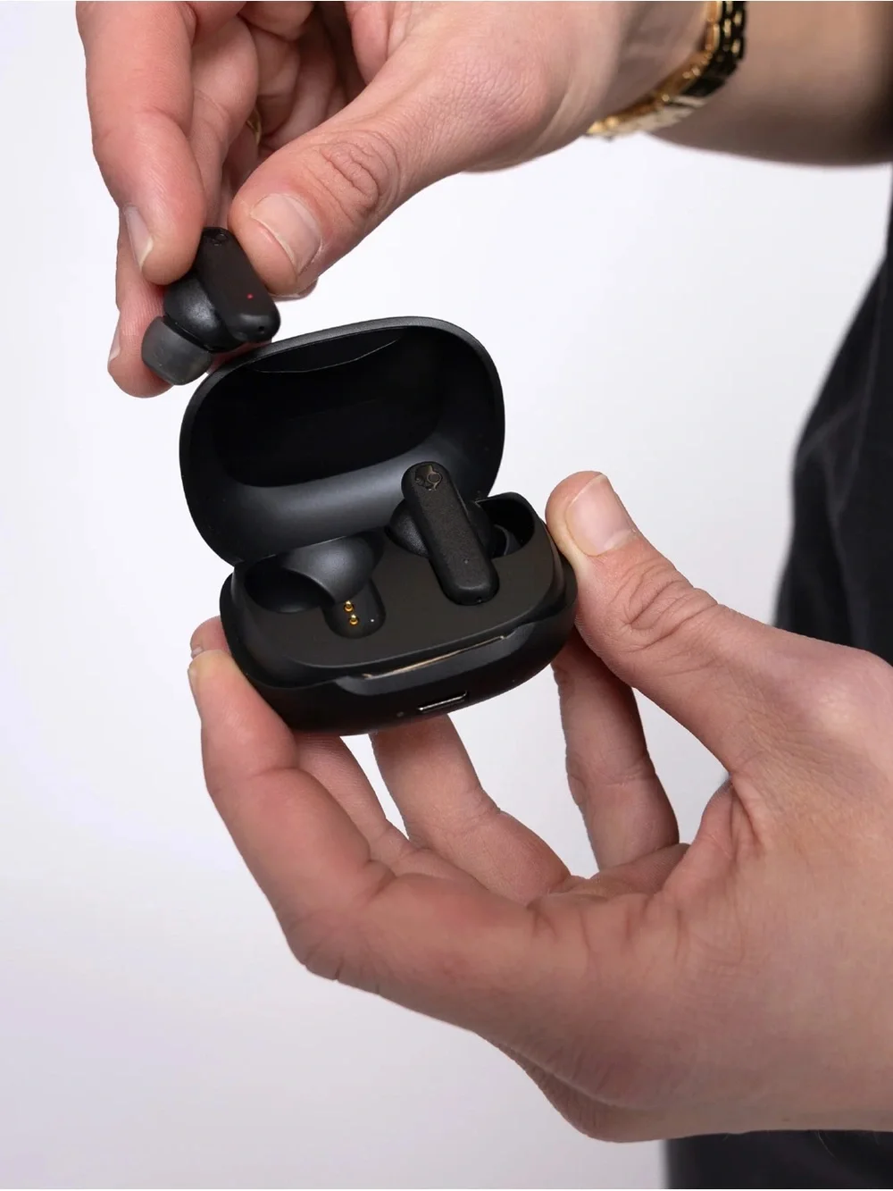 Skullcandy smoke buds Wireless Earbuds — Black